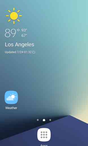 Weather Launcher for Galaxy 1