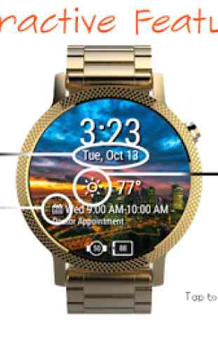 Weather Time for Wear 2