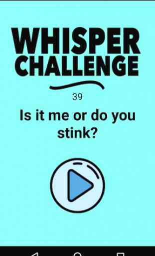 Whisper Challenge 3