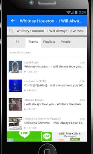 Whitney Houston I Will Always 3