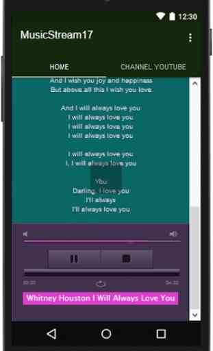Whitney Houston Music&Lyrics 2