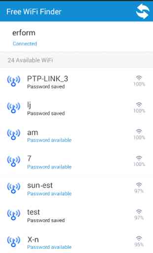 WiFi gratuit Finder 1