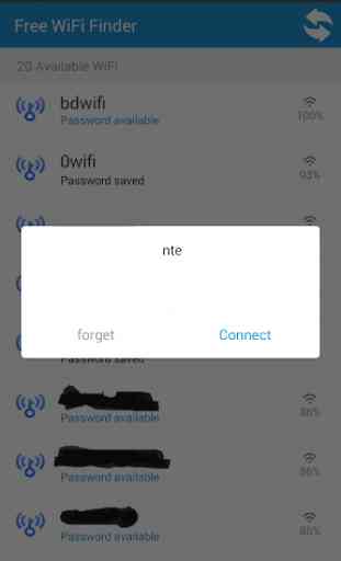WiFi gratuit Finder 2