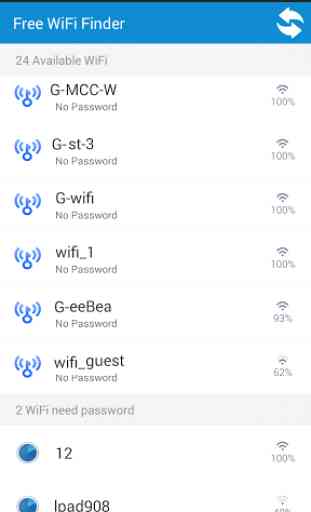 WiFi gratuit Finder 3