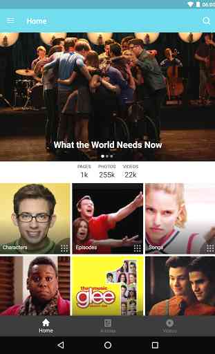 Wikia : Glee 4