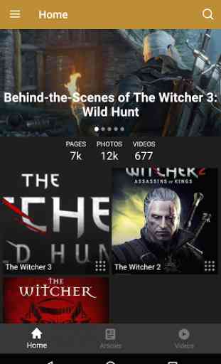 Wikia : The Witcher 1