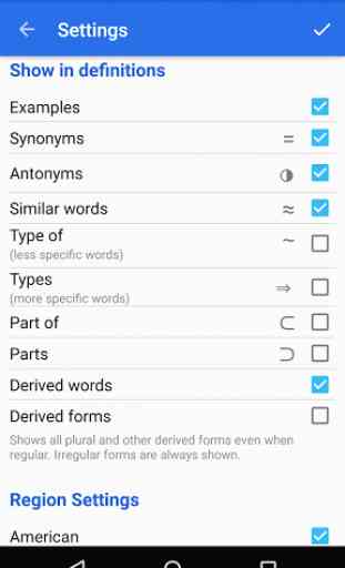 WordWeb Audio Dictionary 4
