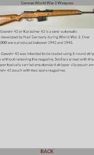 World War 2 German Weapons 3