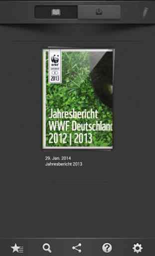 WWF Wissen 1
