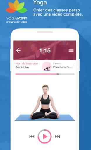 Yoga – postures et classes 1