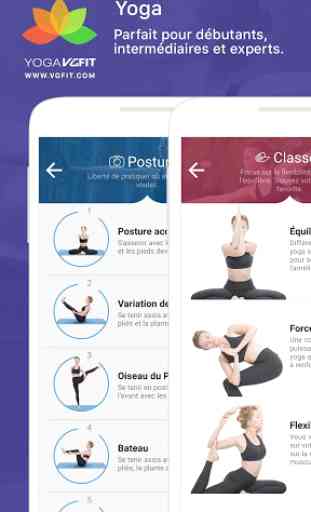 Yoga – postures et classes 2
