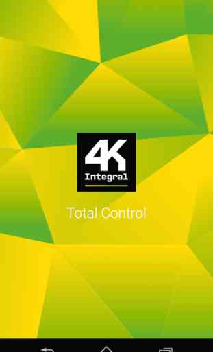 4K Integral Total Control 1