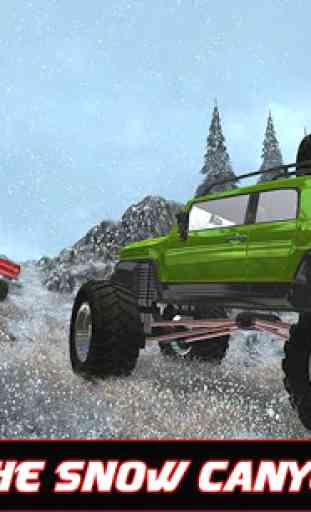 4x4 Monster Trucks conduite 3D 2