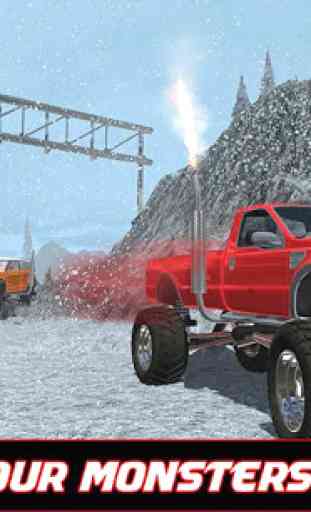 4x4 Monster Trucks conduite 3D 3