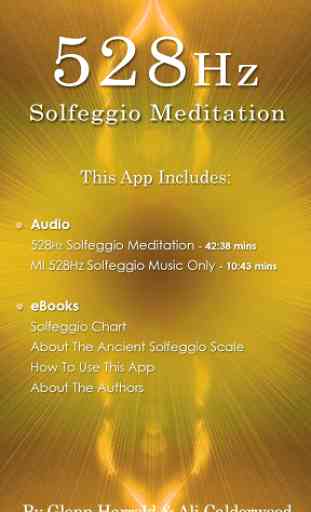 528 Hz Solfeggio Meditation 1