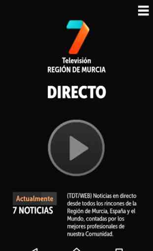 7 TV PLAYER Región de Murcia 3