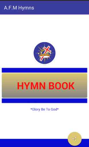 A.F.M in Zimbabwe Hymns 1