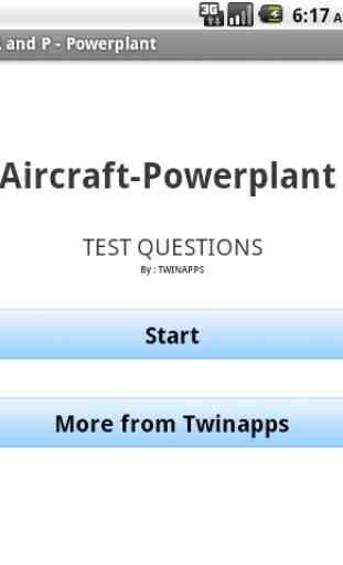 Aircraft-A&P Powerplant 1