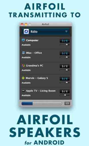 Airfoil Speakers for Android 3