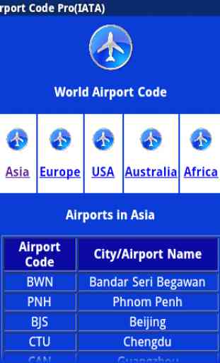 Airport Code Pro (IATA) 1
