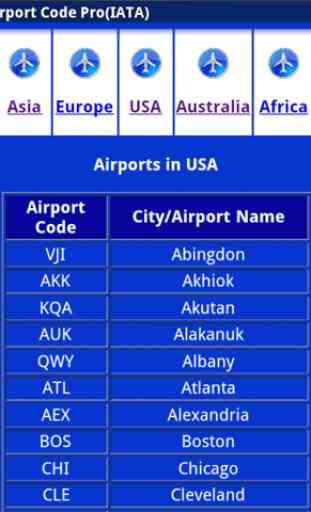 Airport Code Pro (IATA) 3