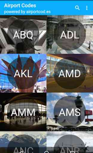 Airport Codes 1