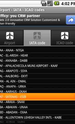 Airport codes FREE 2
