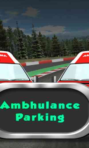 Ambulance 3d jeux de voiture 1