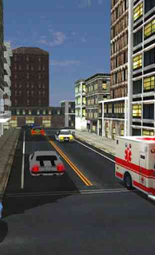 Ambulance Rescue Simulator2016 1