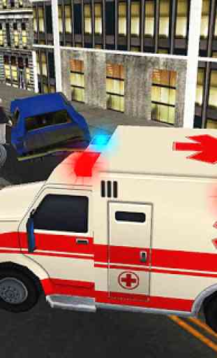 Ambulance Rescue Simulator2016 3