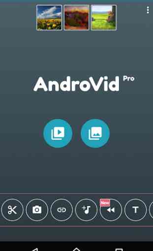 AndroVid Pro: Editeur de Vidéo 3
