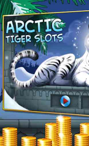 Arctic Tiger Slot Machine 1