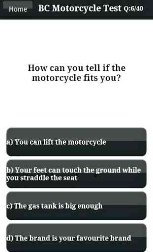 BC Motorcycle Test 2015 2