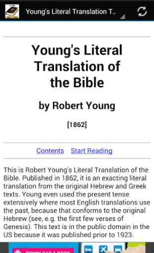 Bible Youngs Literal YLT 2