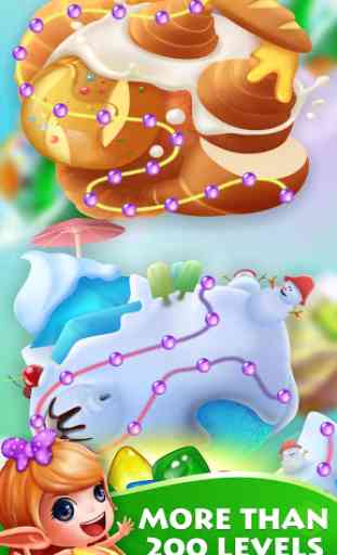 Bonbons Légende: jeux gratuit 2