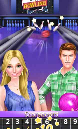 Bowling Date - Love Strikes! 1