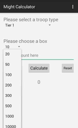 Boxed Might Calculator 4