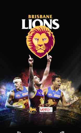Brisbane Lions Official App 1