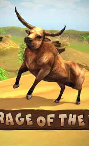 Bull Simulator 3D Wildlife 4