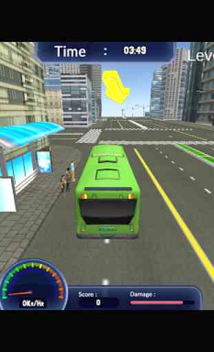 Bus Simulator 3D entraînement 1