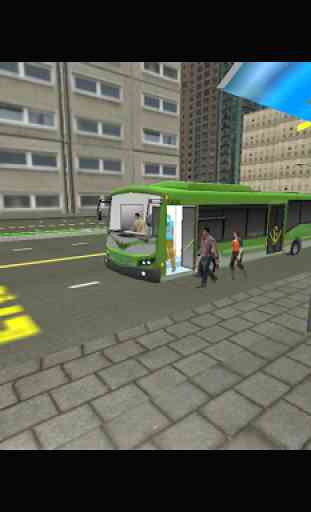 Bus Simulator 3D entraînement 2