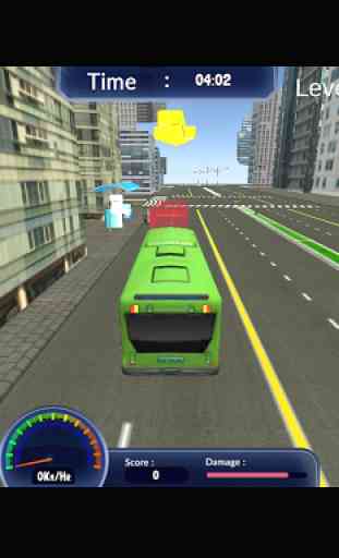 Bus Simulator 3D entraînement 3