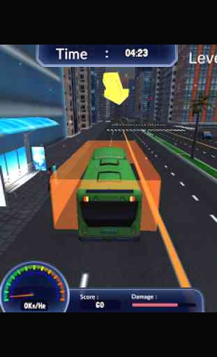 Bus Simulator 3D entraînement 4