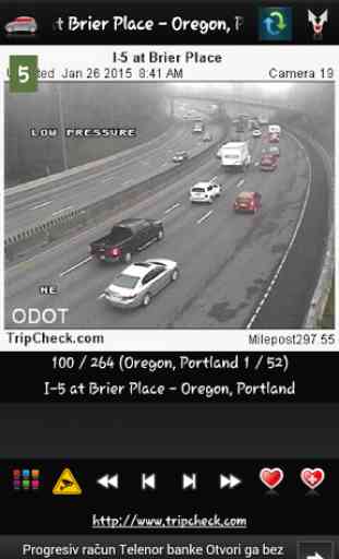 Cameras Oregon - Traffic cams 1