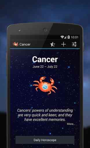 Cancer - Horoscope Quotidien 1