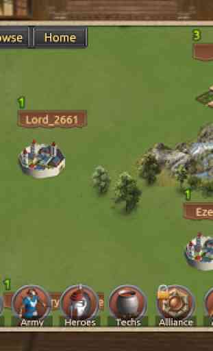 Castles and Kingdoms - Empire 3