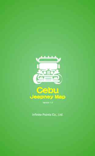 Cebu Jeepney Map 1