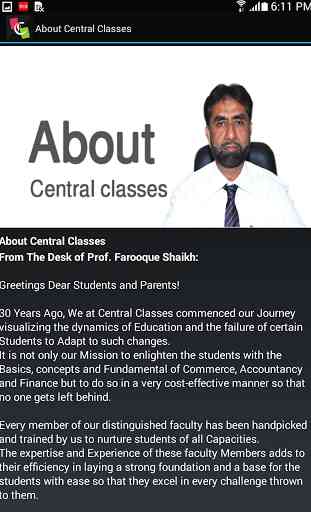 Central Classes 1