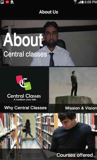 Central Classes 4