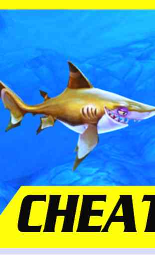 Cheats Hungry Shark World 1